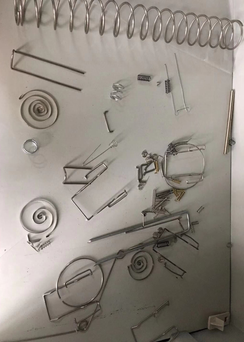 订制各种异型弹簧